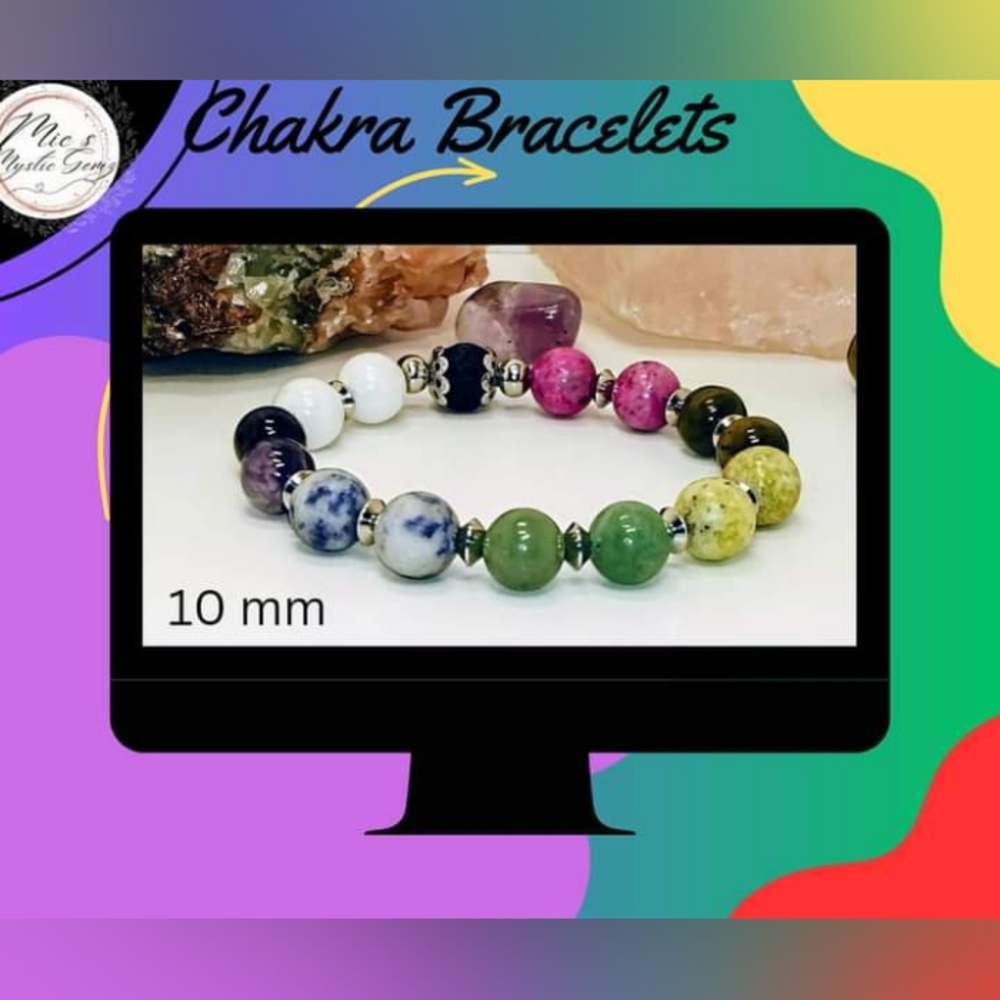 🪷 Host Pick Chakra Bracelet